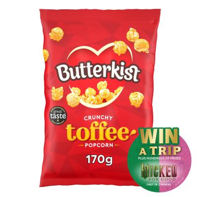 Toffee Popcorn
