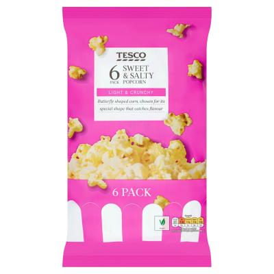 Sweet & Salted Popcorn