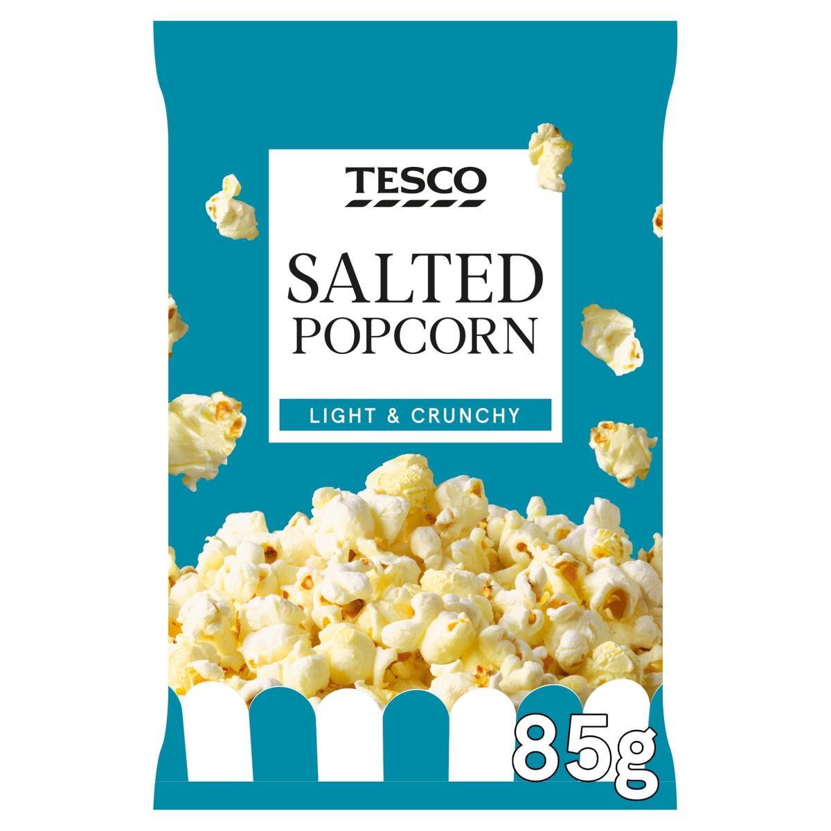 Salted Popcorn