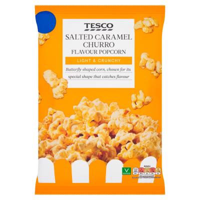 Salted Caramel Churro Flavour Popcorn