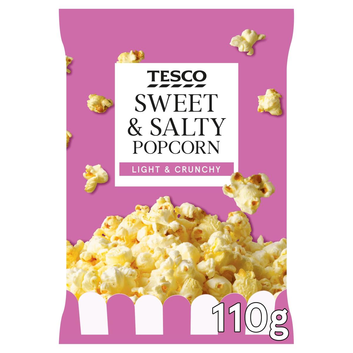 Sweet & Salted Popcorn