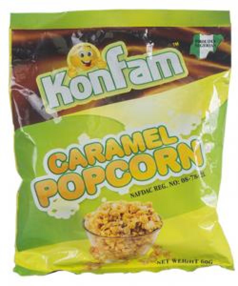 Popcorn Caramel