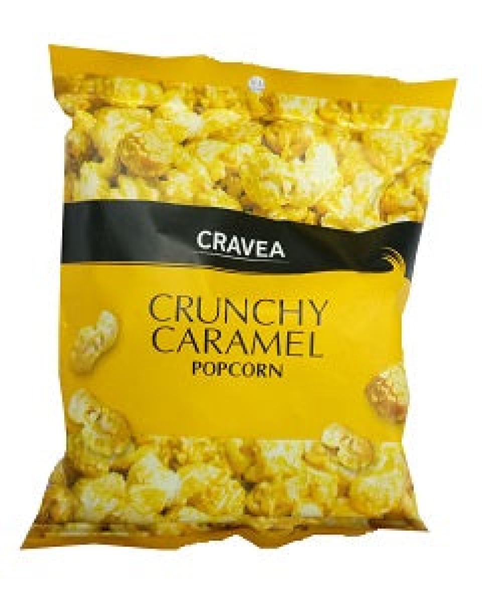Crunchy Caramel Popcorn