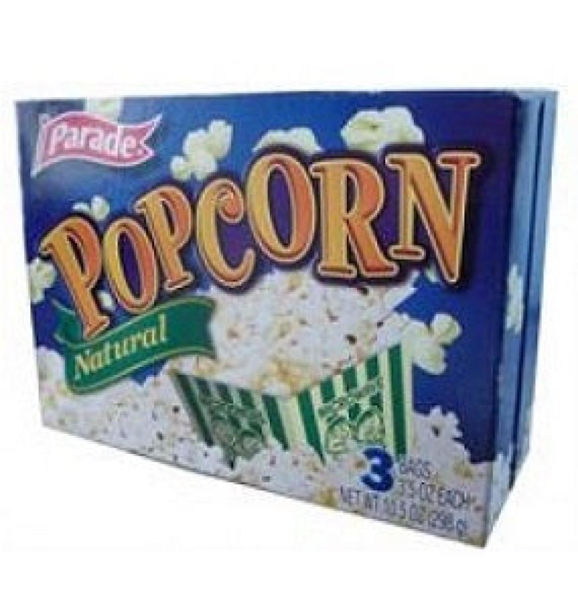 Microwave Popcorn Natural
