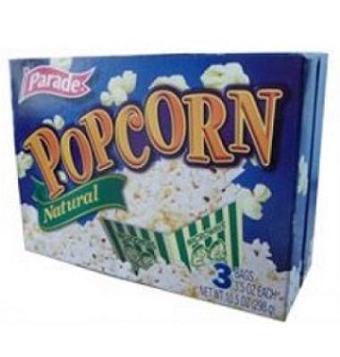Microwave Popcorn Natural
