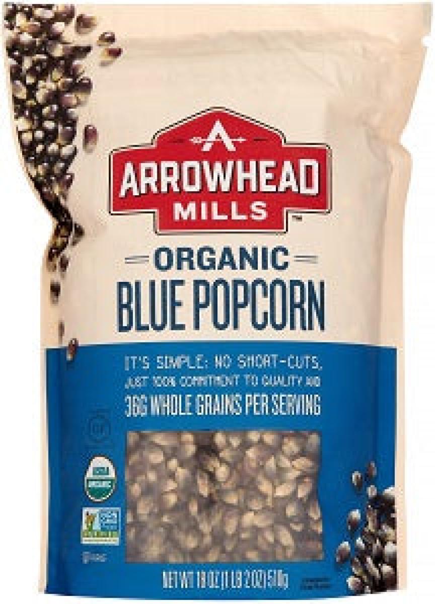 Organic Popcorn Blue