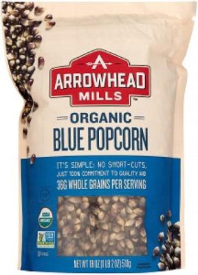 Organic Popcorn Blue