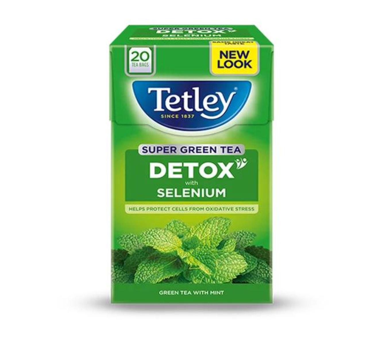 Detox With Selenium Green Tea