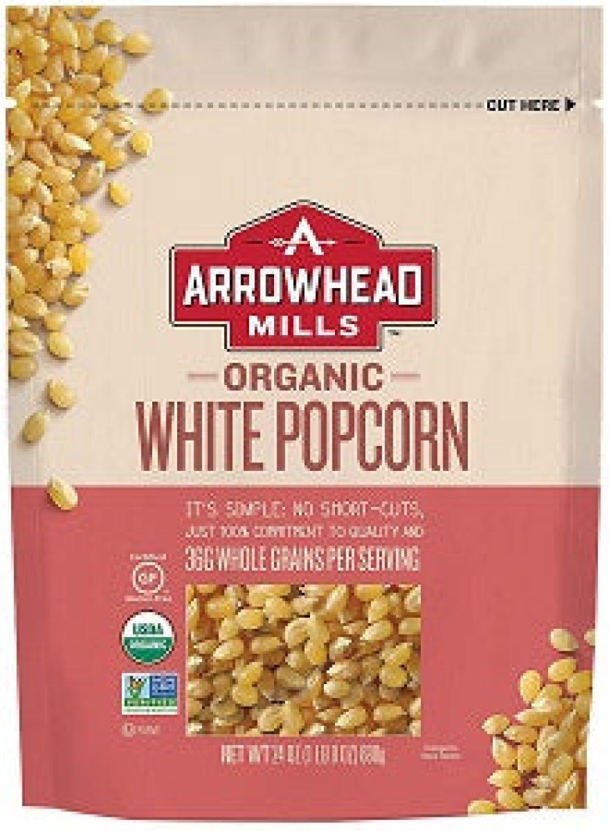 Organic Popcorn White