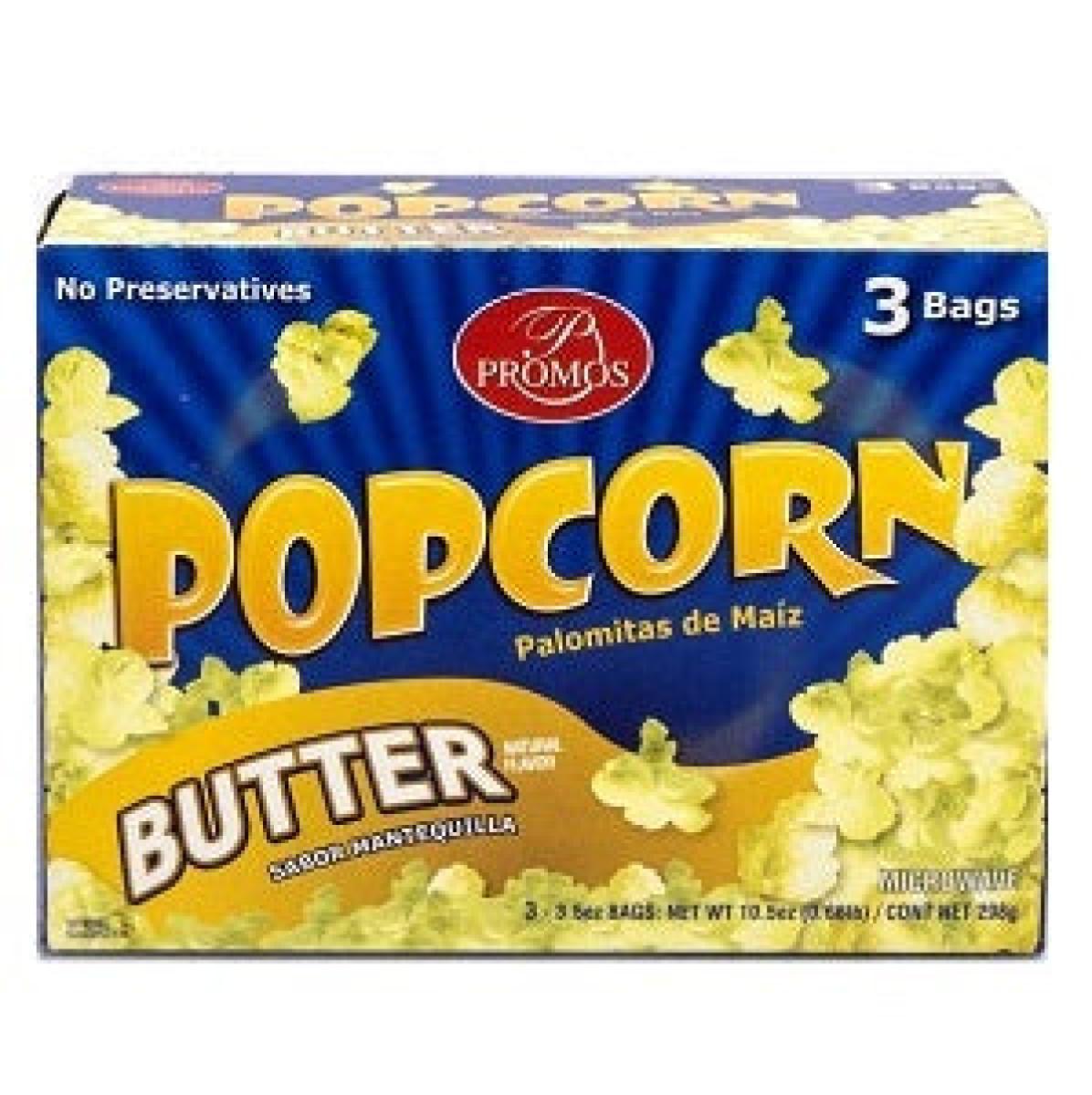 Microwave Popcorn Butter 298 g