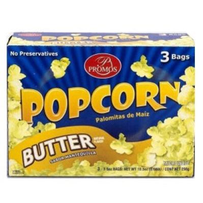 Microwave Popcorn Butter 298 g