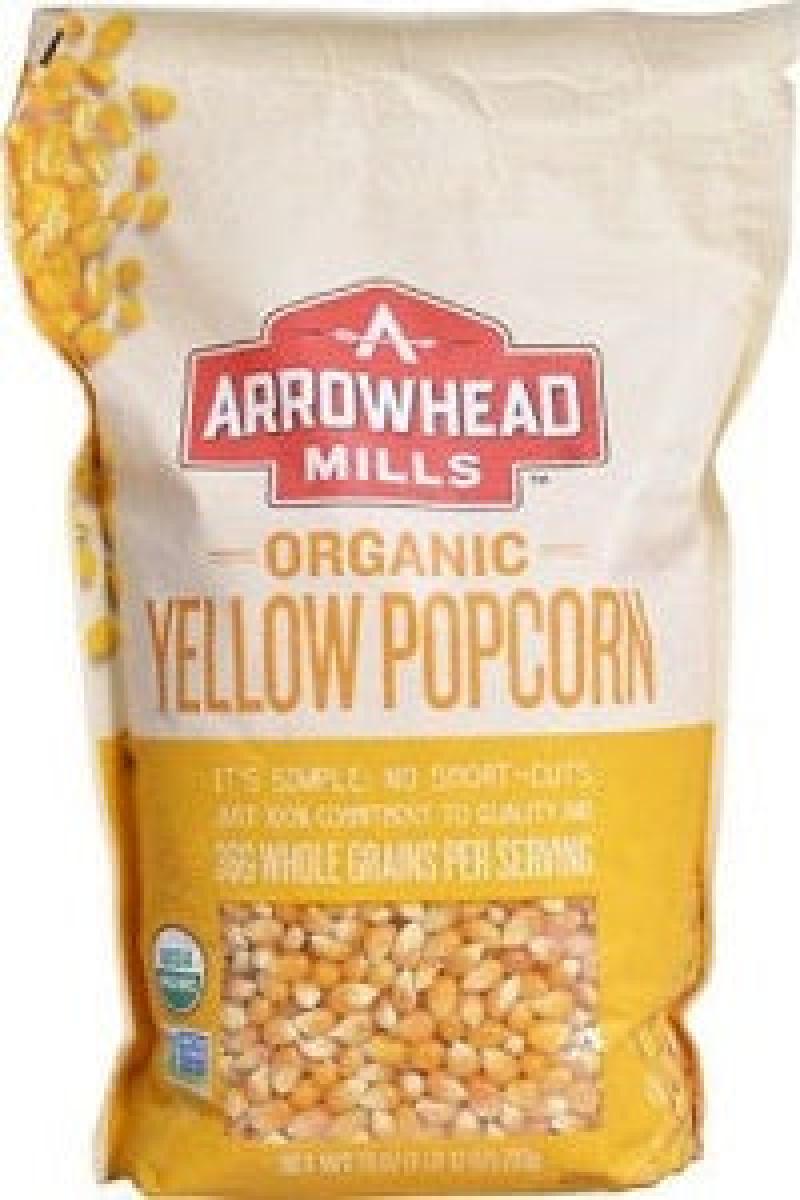 Organic Popcorn Yellow
