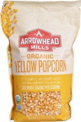 Organic Popcorn Yellow
