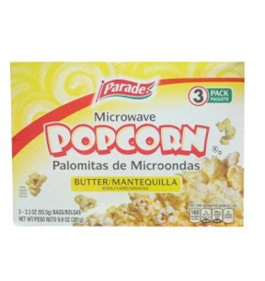Microwave Popcorn Butter 281 g