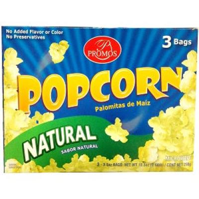 Microwave Popcorn Natural 298 g