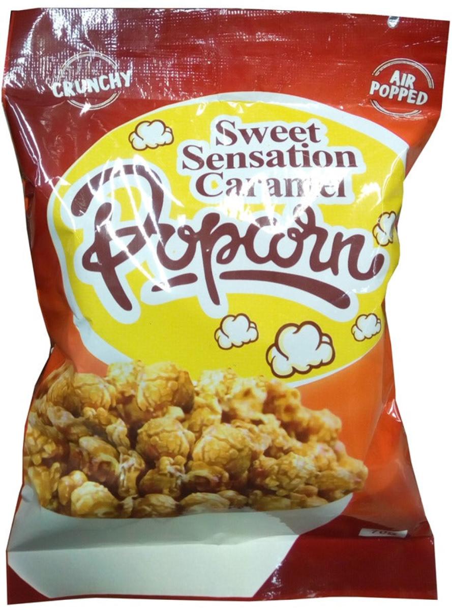 Caramel Crunchy Popcorn