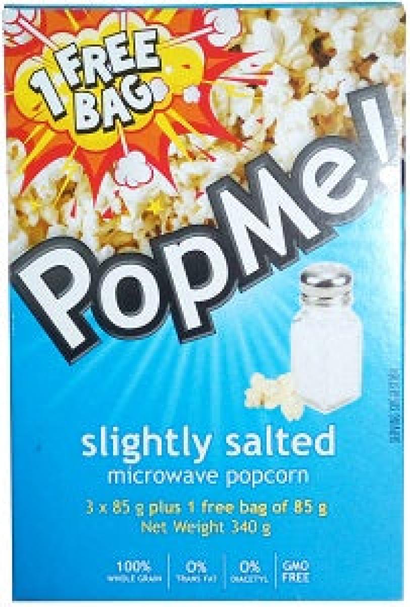 Microwave Popcorn Slightly Salted