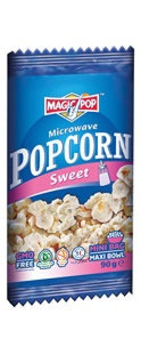 Microwave Popcorn Sweet Flavour