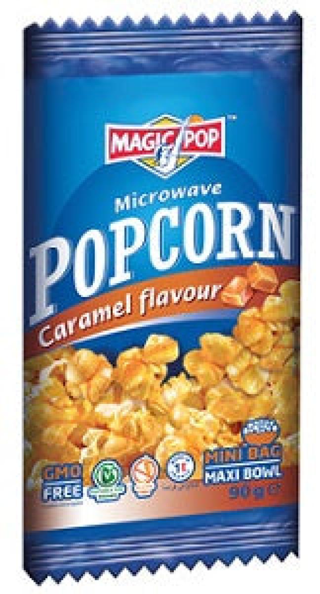 Microwave Popcorn Caramel Flavour