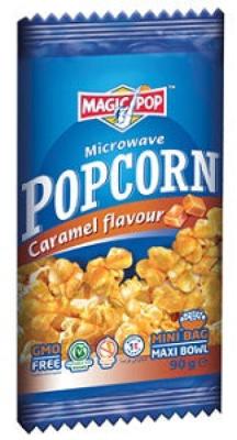 Microwave Popcorn Caramel Flavour