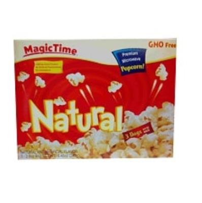 Microwave Popcorn Natural 240 g
