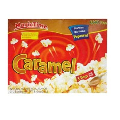 Microwave Popcorn Caramel 298 g