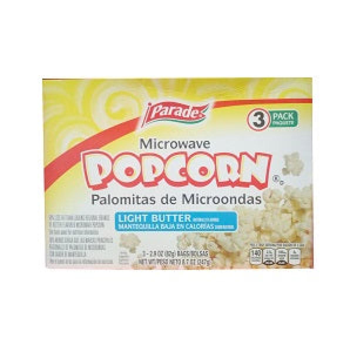 Microwave Popcorn Light Butter 247 g