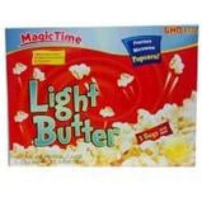 Microwave Popcorn Light Butter 240 g