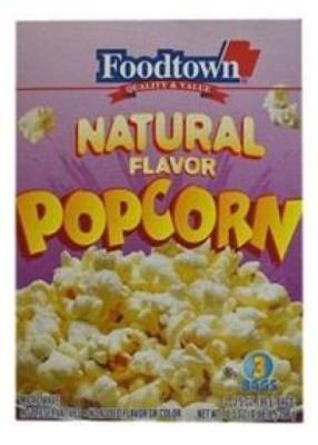 Microwave Popcorn Natural Flavour 298 g