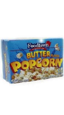 Microwave Popcorn Butter Flavour 298 g
