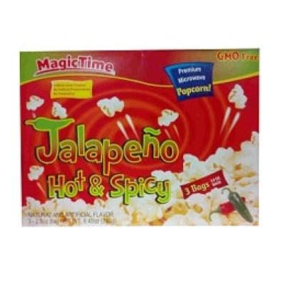 Microwave Popcorn Jalapeno Hot & Spicy 240 g