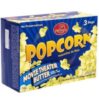 Microwave Popcorn Movie Theater Butter 298 g