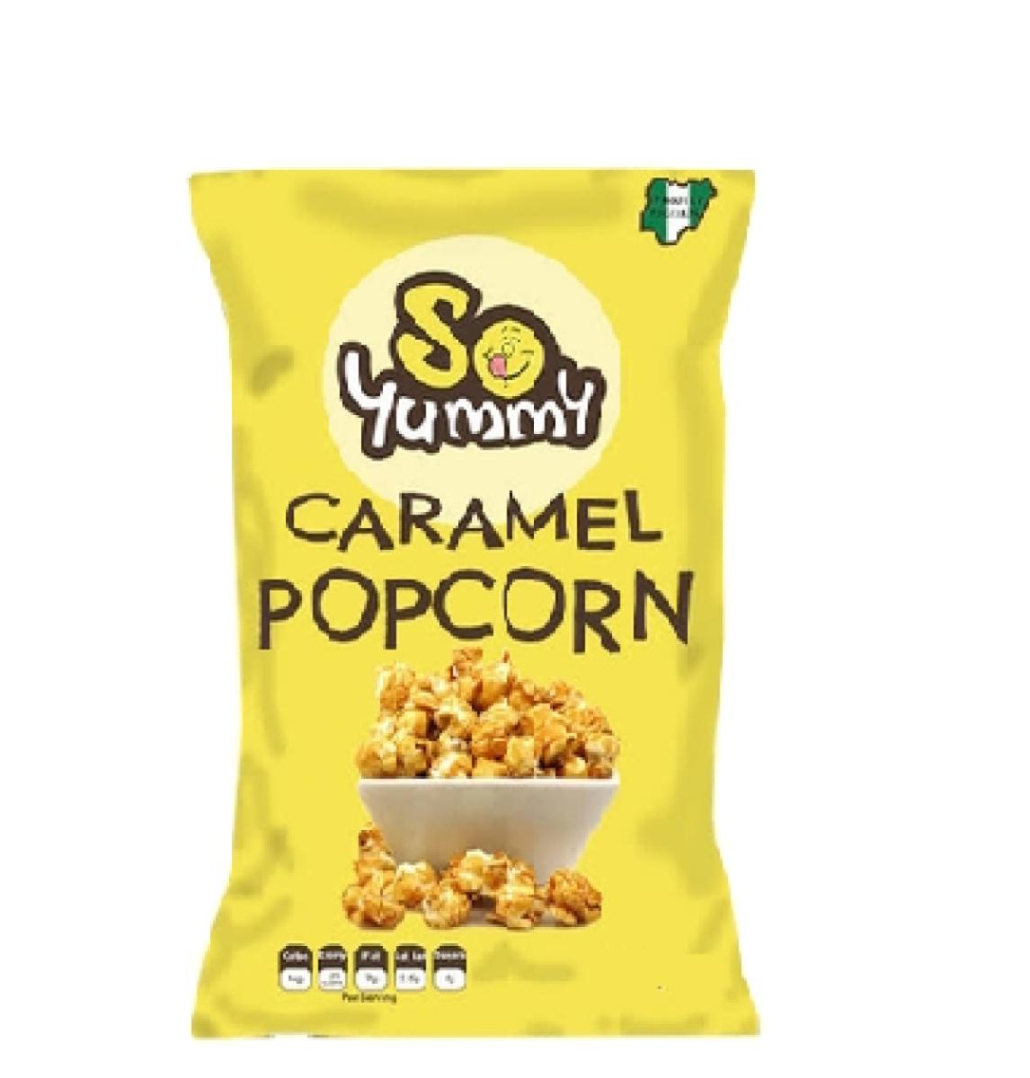Popcorn Caramel