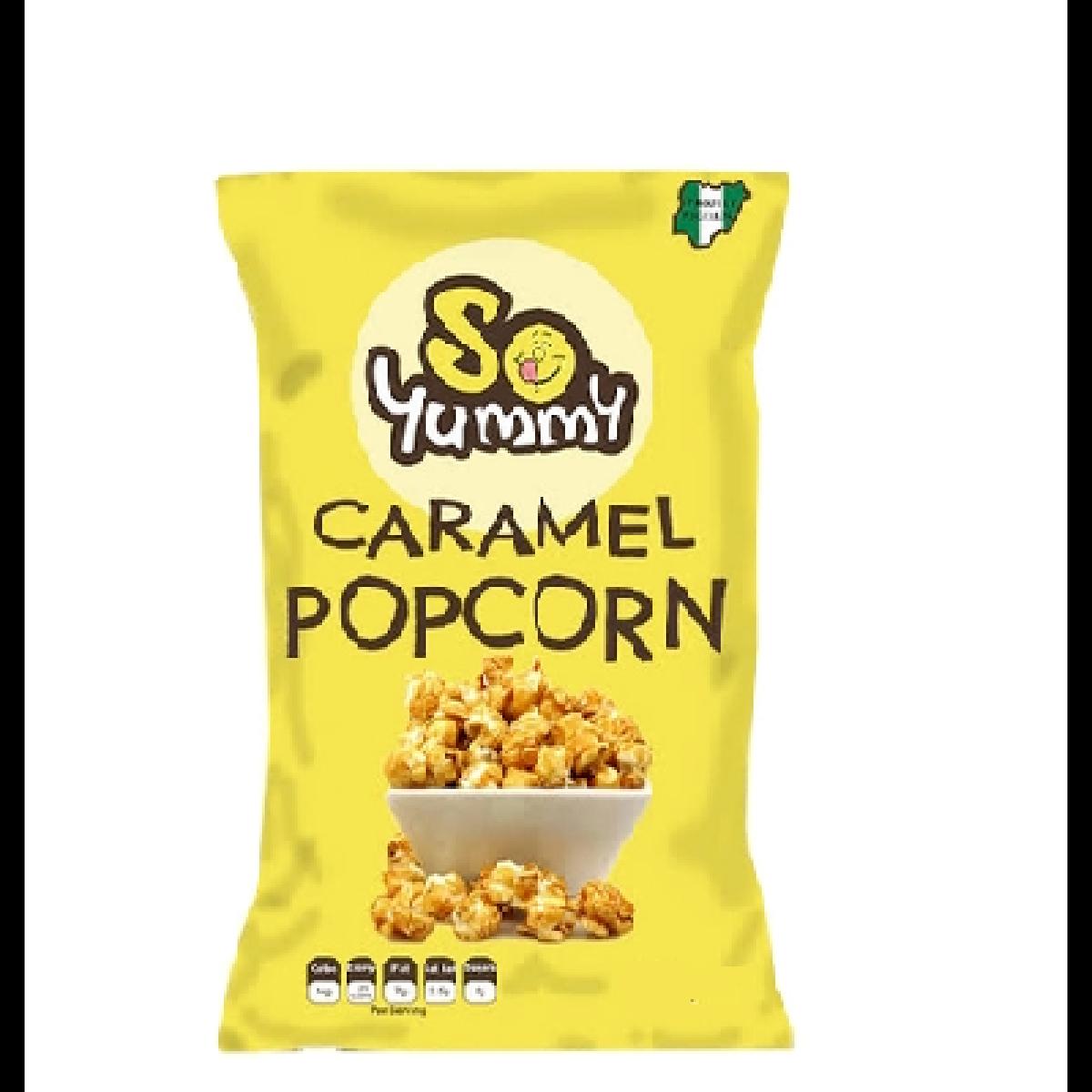 Popcorn Caramel