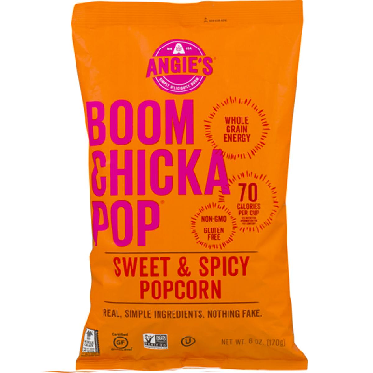 Sweet & Spicy Popcorn
