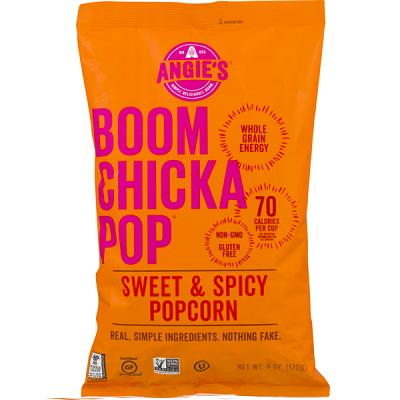Sweet & Spicy Popcorn