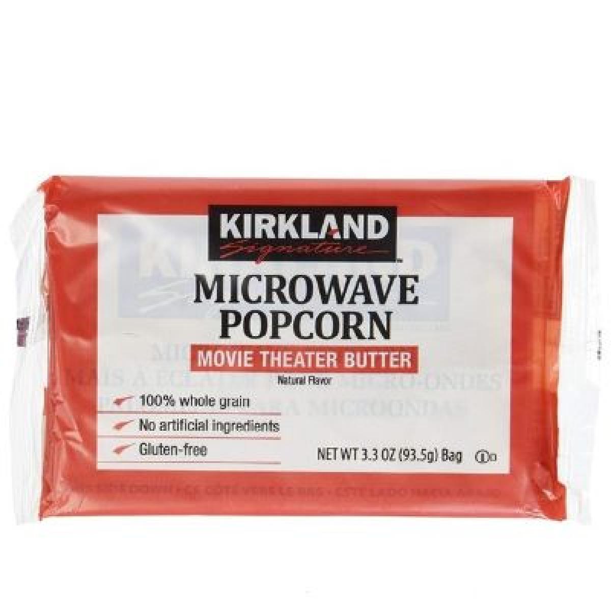 Microwave Popcorn Butter Flavour