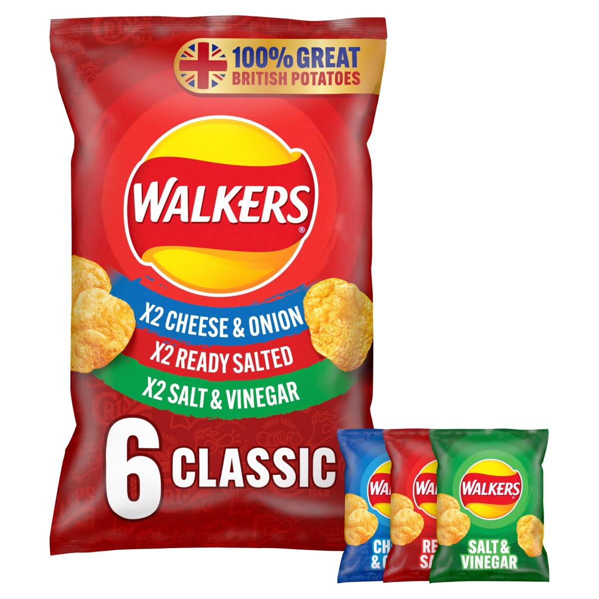 Classic Variety Multi-Pack Crisps