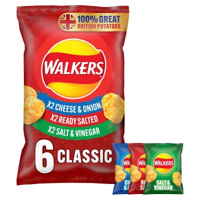 Classic Variety Multi-Pack Crisps