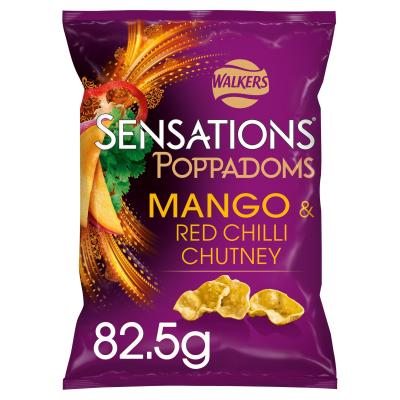 Sensations Poppadoms Mango & Chilli Sharing Bag