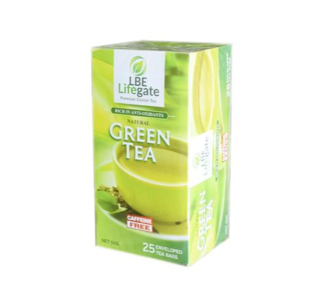 Natural Green Tea Ginseng