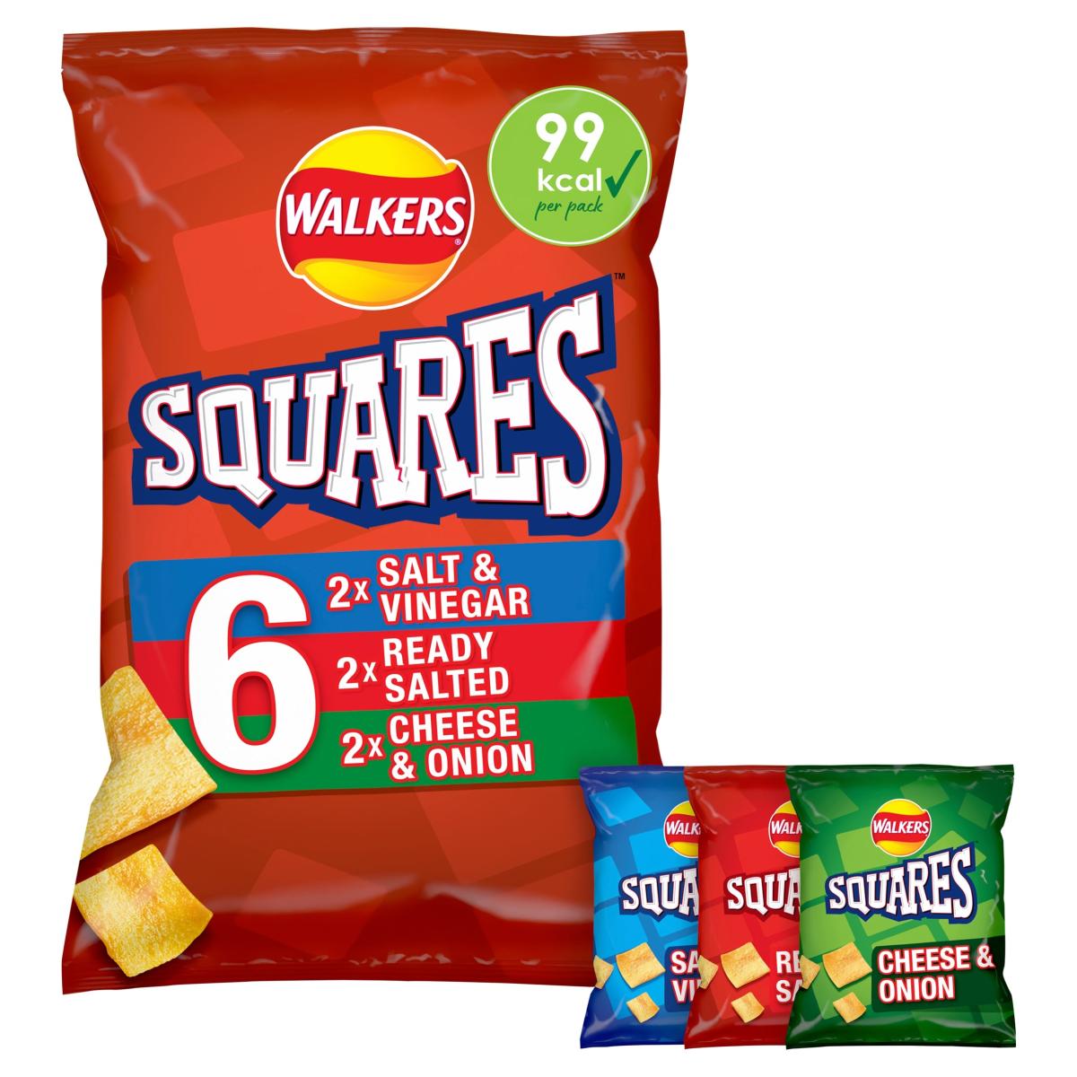 Squares Variety Snacks