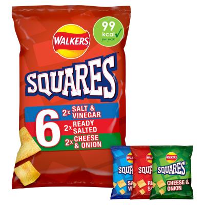 Squares Variety Snacks