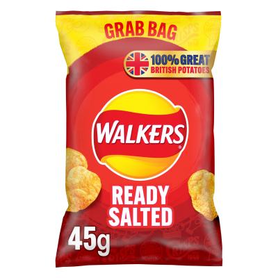 Ready Salted Grab Bag Crisps