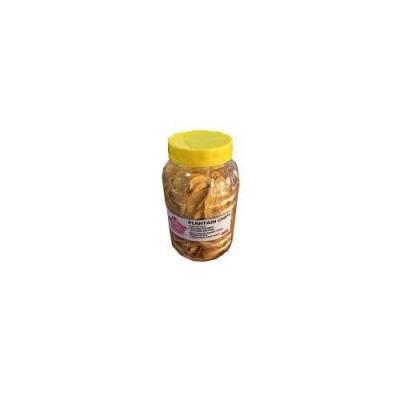 Unripe Plantain Chips
