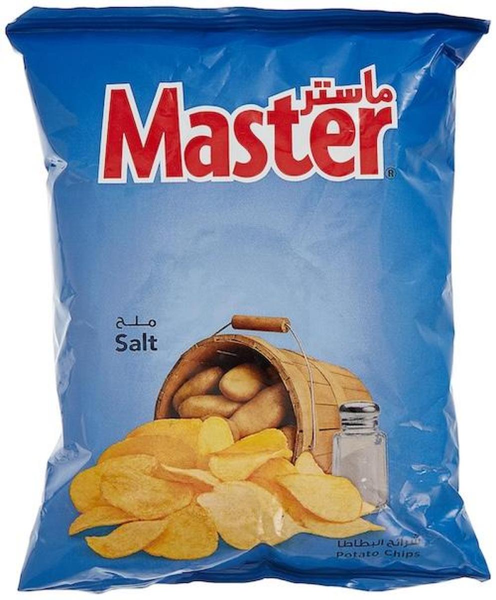 Potato Chips Salt