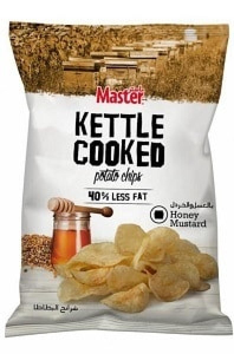 Kettle Cooked Potato Chips Honey Mustard