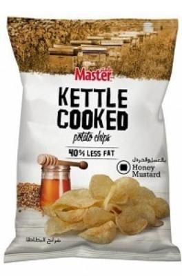 Kettle Cooked Potato Chips Honey Mustard
