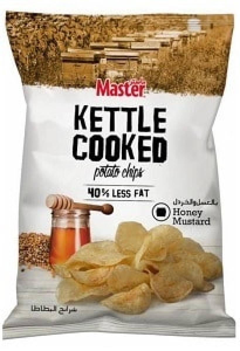 Kettle Cooked Potato Chips Honey Mustard