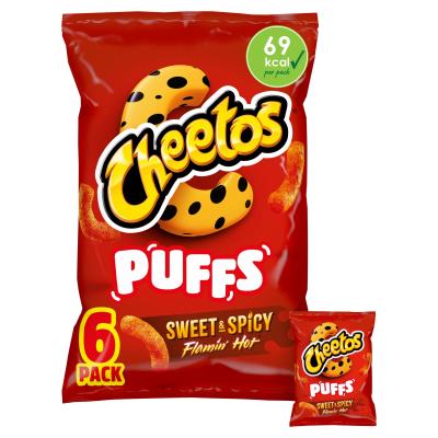 Puffs Sweet & Spicy Flamin' Hot Crisps